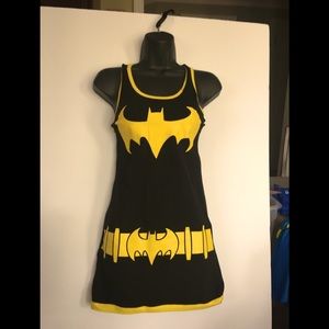 DC Comics Batman Junior Tube Dress M New